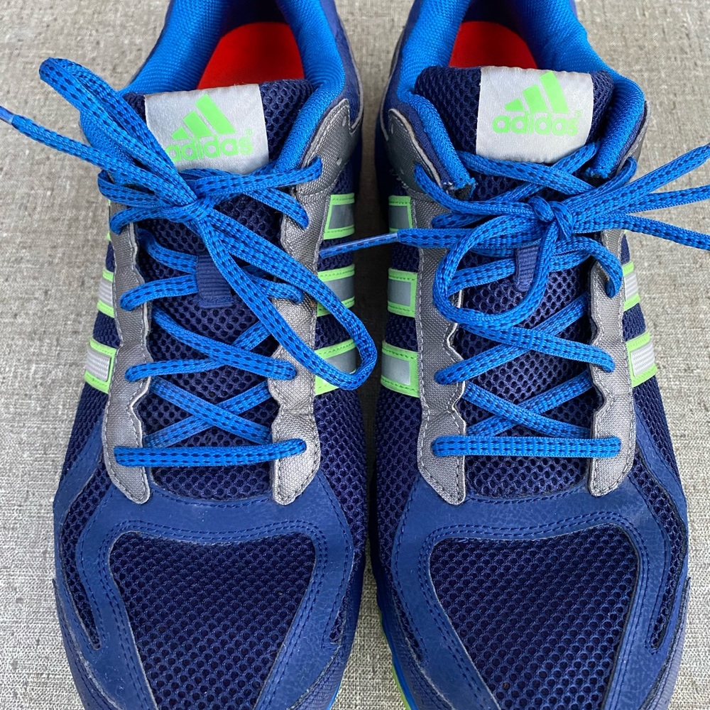 Mens Adidas Running Shoes Size 13 Pre Owned - Picture 8 of 8